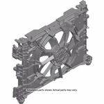 Genuine Gm Fan Assembly 85779307. Fixed Price $204.57.