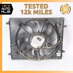 Maserati Quattroporte M156 Engine Radiator Cooling Fan Motor Assembly Oem 12K. Fixed Price $341.23.