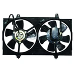 Dual Radiator Ac Condenser Cooling Fan Motor Assy For 98-01 Altima Auto-tran. Fixed Price $115.95.