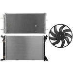 Electric Radiator Condenser Cooling Fan Kit For Audi A5 2010 2011 2012-2014. Fixed Price $161.88.