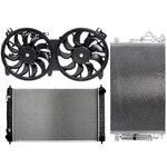 For Nissan Altima 2007-2018 Aluminum Radiator Condenser & Cooling Fan Kit. Fixed Price $199.49.