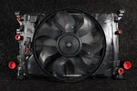 Mercedes GLA250 Engine Cooling Motor Radiator Condenser Fan 19 A2465001403. Fixed Price $900.00.