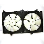 Dual Radiator & Condenser Cooling Fan Assembly For 04-05 Lexus ES330 LX3115111. Fixed Price $156.00.