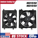 Cooling Fans Assembly Set Of Lh&rh For 2013-2017 Acura Ilx 1.5L 2.0L 2.4L Usa. Fixed Price $71.99.