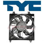 Tyc 601000 Engine Cooling Fan Assembly For HY3115113 HN60016A FA70287 Ld. Fixed Price $104.92.