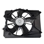 Cooling Fan Assembly Left For Acura Mdx 14-20 Honda Pilot Ridgeline 190155J6A01. Fixed Price $44.65.