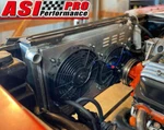 Asi 4 Row Radiator Shroud Fan For 1968-77 Chevy Chevelle Malibu 1971-90 Caprice. Fixed Price $359.00.