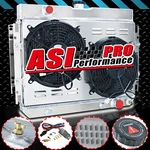 Asi Row Radiator+shroud Fan For 1963 1968 Chevy Impala Bel Air Camino CC289. Fixed Price $259.00.