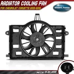 Radiator Fan Assembly W/ Brush Control For Chevrolet Corvette 2015-2019 V8 6.2L. Fixed Price $286.99.
