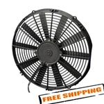 Spal 30100385 14" Low Profile Puller Fan With Straight Blades, 12V. Fixed Price $104.66.