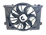 03-12 Mercedes R230 SL550 SL500 Engine Motor Cooling Radiator Fan Assembly Oem. Fixed Price $168.00.