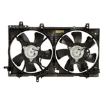 Subaru Forester 03-08 Four Seasons Radiator / Condenser Fan Motor Assembly. Fixed Price $263.87.
