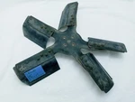Oem 1973-80 Mopar Dodge Plymouth 5 Blade Flex Fan #3462190 20IN. 318 360 400 440. Fixed Price $64.99.