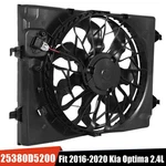 Ac Condenser Radiator Cooling Fan Assembly For 2016-2020 Kia Optima KI3115148. Fixed Price $70.99.