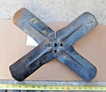 Radiator Cooling Fan For Circa 1968 Chrysler Dodge Plymouth Slat Cars 17". Fixed Price $14.00.