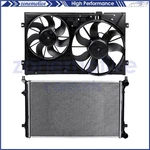 For 2005 2006 2007 2008-2010 Volkswagen Jetta Electric Radiator Cooling Fan Kit. Fixed Price $129.90.