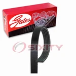 Gates Micro-v Serpentine Belt For 1999 Bmw 323IS 2.5L L6 Accessory Drive Wa. Fixed Price $29.62.