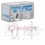 Tyc Right Engine Cooling Fan Motor For 2003-2008 Honda Pilot Belts Clutch Sg. Fixed Price $44.56.