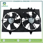 Dual Radiator And Condenser Fan Assembly For Infiniti M45, M35 06-10 6036103. Fixed Price $110.07.
