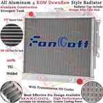 Row Radiator For 1968-1974 Dodge Charger Challenge/ Plymouth Satellite. Fixed Price $199.00.