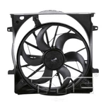 Dual Radiator And Condenser Fan Assembly Tyc 622690 Fits 02-07 Jeep Liberty. Fixed Price $148.57.