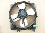 88-91 Crx, Civic Denso Radiator Cooling Fan Assy Shroud Motor Blades Used Oem. Fixed Price $69.95.