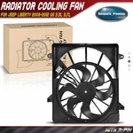 Radiator Cooling Fan Assembly With Motor For Jeep Liberty 2008-2012 V6 3.5L 3.7L. Fixed Price $115.99.