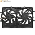 Electric Radiator Condenser Fan Assembly For 2010-2016 Audi A4 Allroad A5 S5 Q5. Fixed Price $87.59.