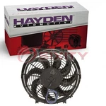Hayden Engine Cooling Fan For 1970-2015 Subaru 1400 Baja Brat Brz Deluxe Dl Lb. Fixed Price $77.25.