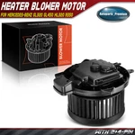 Hvac Heater Blower Motor W/fan Cage For Mercedes-benz X164 W164 W251 GL350 ML320. Fixed Price $111.99.
