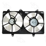 Four Seasons Dual Radiator And Condenser Fan Assembly Fits Toyota Corolla. Fixed Price $161.40.
