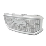 Labwork Front Bumper Grille Silver For Gmc Sierra 1500 Denali Style 2016-2018. Fixed Price $121.13.