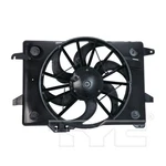 Tyc 620260 Dual Radiator And Condenser Fan Assembly. Fixed Price $159.99.