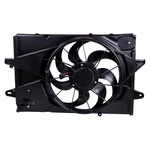 Radiator Cooling Fan Assembly For Chevrolet Equinox Gmc Terrai 2.4L 2010-2017. Fixed Price $68.51.