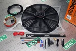 Mishimoto M3 E46 01-06 S54 Performance Aluminum Fan Shroud Kit W/ Controller. Fixed Price $460.95.