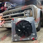 Core Radiator Shroud Fans Kits For 1963-1966 65 Chevy C/k 10 20 30 Truck At/mt. Fixed Price $209.00.