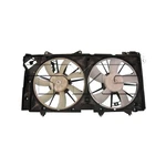Dual Radiator Condenser Cooling Fan Assembly For 10-14 Subaru Legacy/outback 3.6. Fixed Price $169.00.