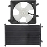 Electric Condenser Cooling Fan Kit For Honda Civic 2001 2002-2005 1.7L L4. Fixed Price $87.34.