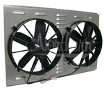 Northern Z40099 Dual High Cfm 12" Electric Fans And Shroud Kit 17-1/4" X 28". Fixed Price $429.95.