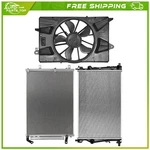 Radiator A/c Condenser Cooling Fan For 2014 2015 2016 2017 2018 Jeep Cherokee. Fixed Price $226.88.