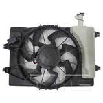 Tyc 624910 Dual Rad& Cond Fan Assy For Hyundai Elantra 1.6/2.0L 2021-2022 Model. Fixed Price $110.50.