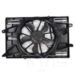 Tyc 625260 Dual Radiator And Condenser Fan Assembly. Fixed Price $167.99.