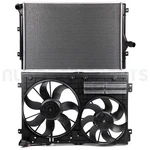 For 2006-2013 Volkswagen Jetta 2.0L Front Side Radiator & Cooling Fan Kit. Fixed Price $141.38.