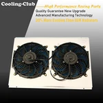 Kks Radiator Shroud + 2-12" Fan Fit 77-82 Chevy Corvette 350 V8 5.7L CC718. Fixed Price $139.00.