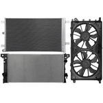 Electric Radiator Condenser Cooling Fan Kit 18-2019 Ford Expedition 3.5L V6. Fixed Price $372.43.