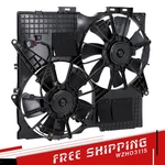 Radiator Cooling Dual Fan Assembly For 2004-2008 Cadillac Srx Sts Cts GM3120105. Fixed Price $98.88.