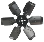 Derale Mechanical Cooling Fan Rigid Race With 6 Steel Blades 17317 Black. Fixed Price $78.56.