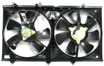 Agility Autoparts 6026125 Dual Radiator And Condenser Fan Assembly. Fixed Price $176.51.