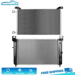 Aluminum Radiator And A/c Condenser For 2000 2001 2002 03-2006 Gmc Yukon 5.3L V8. Fixed Price $135.08.