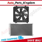 Electric Condenser Cooling Fan Kit For 2013 2014-2017 Honda Accord 3.5L. Fixed Price $75.57.
